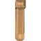 Ekena Millwork Traditional Craftsman Rough Sawn Bracket w/ Offset Brace, Western Red Cedar, 8"W x 26"D x 34"H BKT0806X26X34TRA04RWR - alternate 3